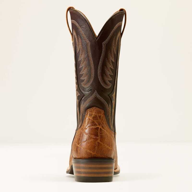 Ariat Stadtler Cowboy Boot Brown | 503AOVCDS