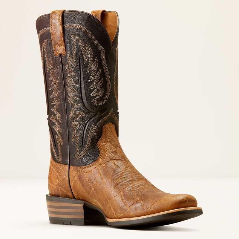 Ariat Stadtler Cowboy Boot Brown | 503AOVCDS