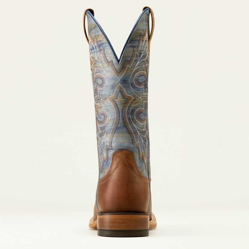 Ariat Standout Cowboy Boot Brown / Blue | 943SKXHCE