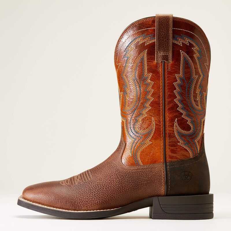 Ariat Steadfast Western Boot Brown | 437AOQYVX