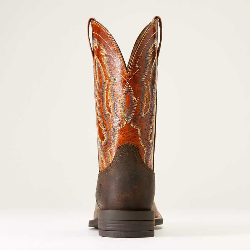 Ariat Steadfast Western Boot Brown | 437AOQYVX