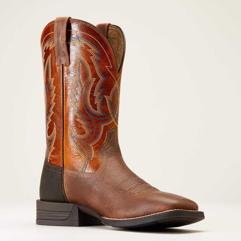 Ariat Steadfast Western Boot Brown | 437AOQYVX