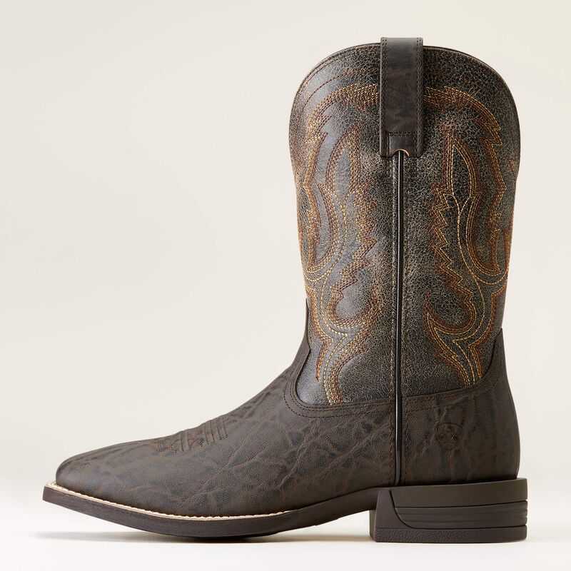 Ariat Steadfast Western Boot Chocolate | 407HOWJBZ