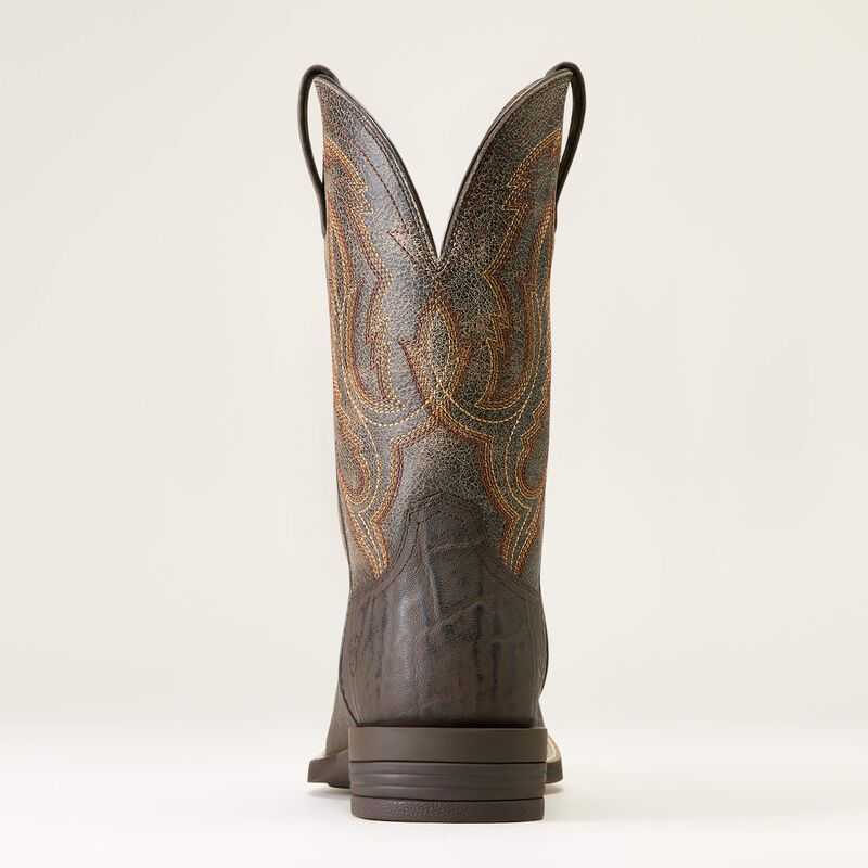 Ariat Steadfast Western Boot Chocolate | 407HOWJBZ