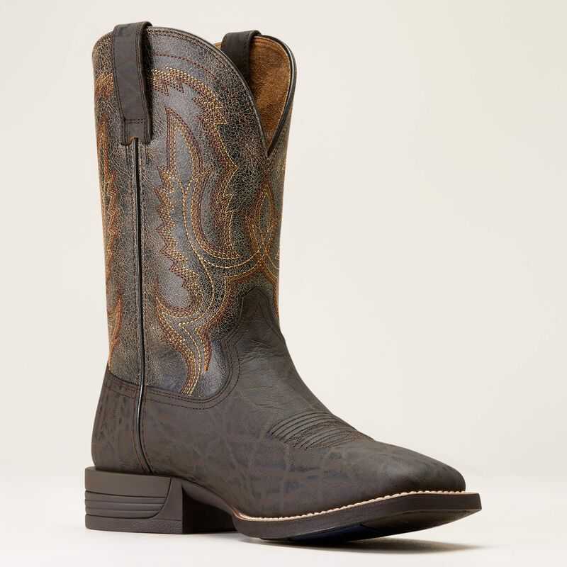 Ariat Steadfast Western Boot Chocolate | 407HOWJBZ