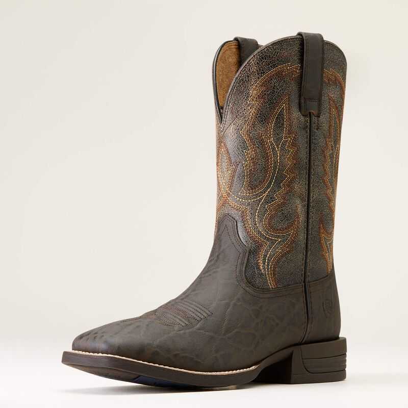 Ariat Steadfast Western Boot Chocolate | 407HOWJBZ