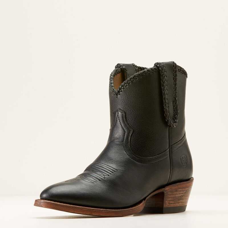 Ariat Sterling Cora Western Boot Black | 031CXDZBN