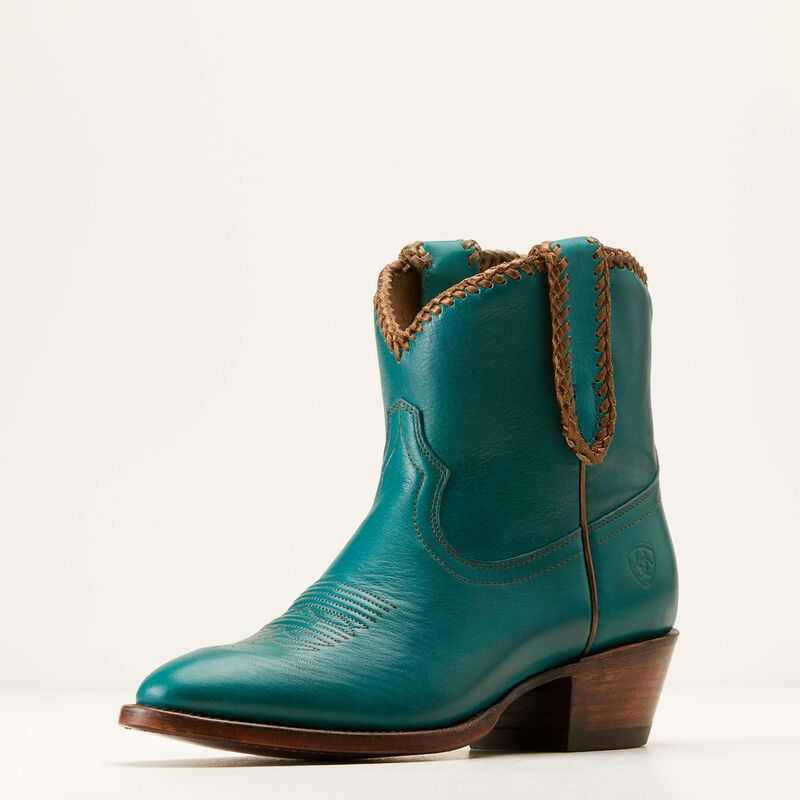 Ariat Sterling Cora Western Boot Turquoise | 370FDXBOJ