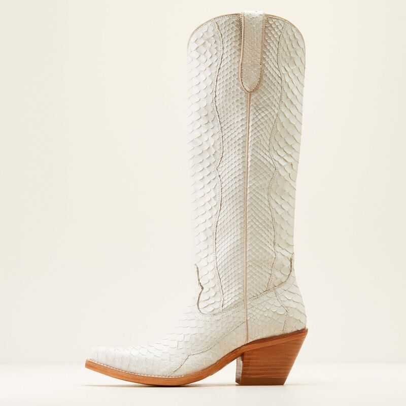 Ariat Sterling Emery StretchFit Western Boot White | 850SYFEIH