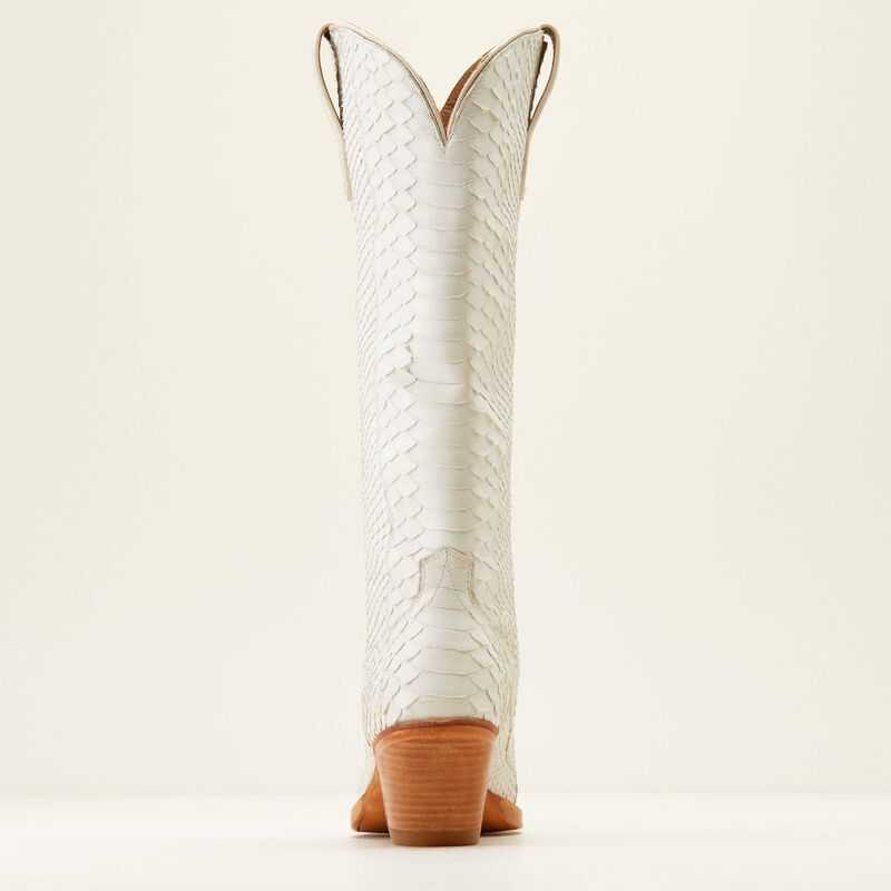 Ariat Sterling Emery StretchFit Western Boot White | 850SYFEIH