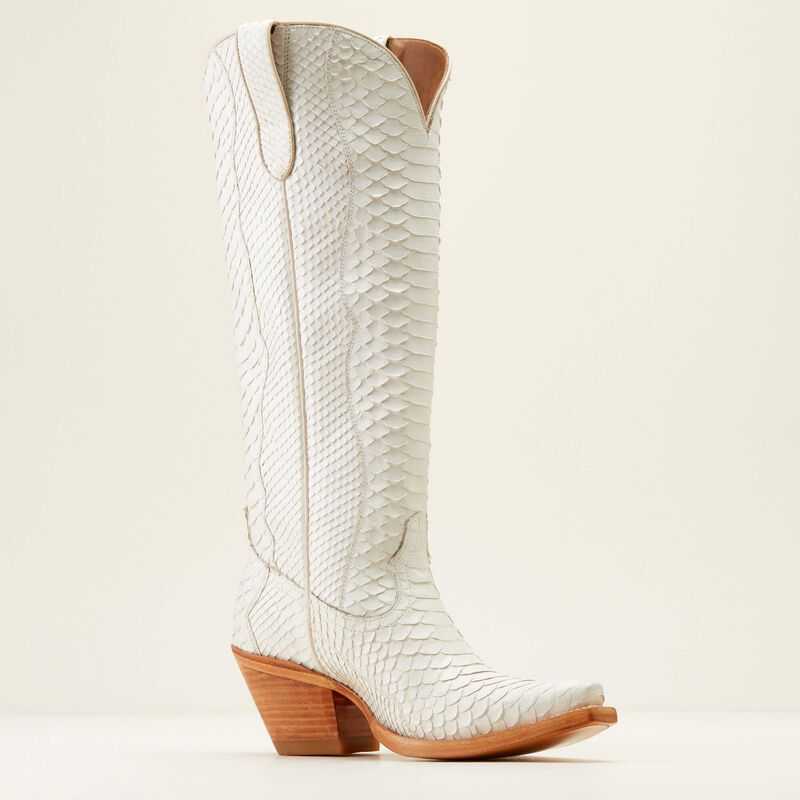 Ariat Sterling Emery StretchFit Western Boot White | 850SYFEIH