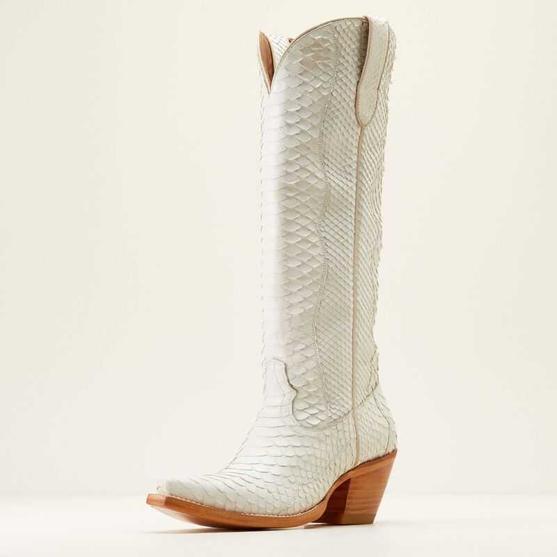 Ariat Sterling Emery StretchFit Western Boot White | 850SYFEIH