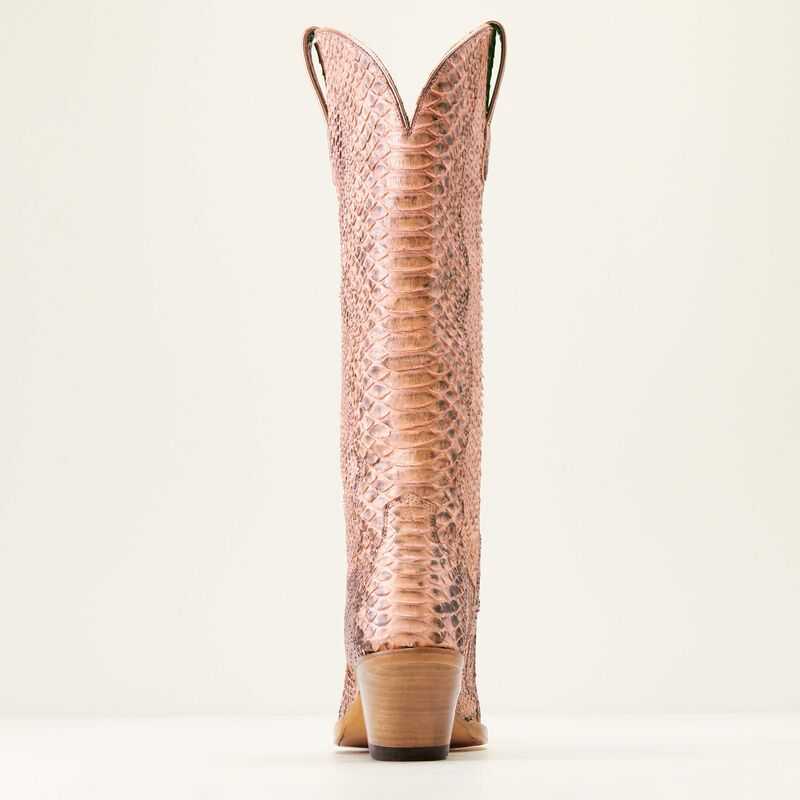 Ariat Sterling Emery StretchFit Western Boot Rosewater Python | 548EYNOCQ