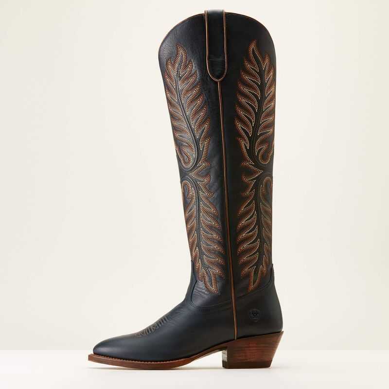 Ariat Sterling Margot StretchFit Western Boot Blue | 139NGIBCL