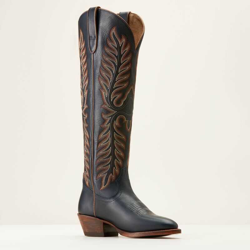 Ariat Sterling Margot StretchFit Western Boot Blue | 139NGIBCL