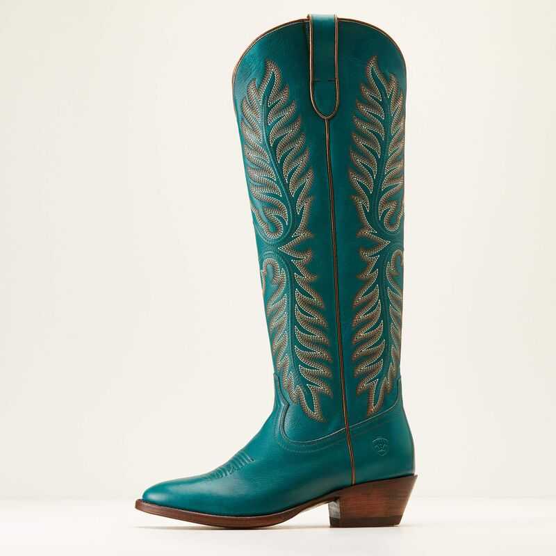 Ariat Sterling Margot StretchFit Western Boot Turquoise | 048MQDFBE