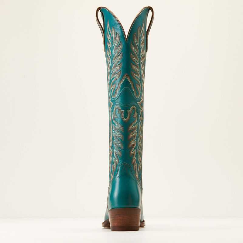 Ariat Sterling Margot StretchFit Western Boot Turquoise | 048MQDFBE