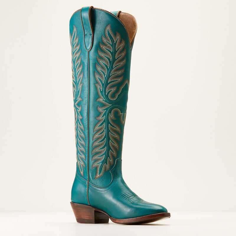 Ariat Sterling Margot StretchFit Western Boot Turquoise | 048MQDFBE