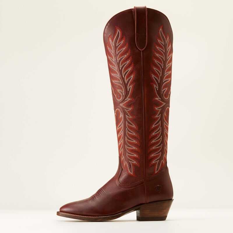 Ariat Sterling Margot StretchFit Western Boot Precious Ruby | 281CMLWJQ