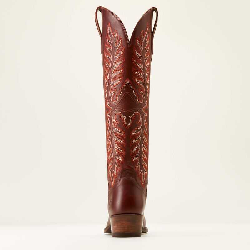 Ariat Sterling Margot StretchFit Western Boot Precious Ruby | 281CMLWJQ