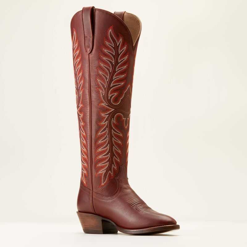 Ariat Sterling Margot StretchFit Western Boot Precious Ruby | 281CMLWJQ