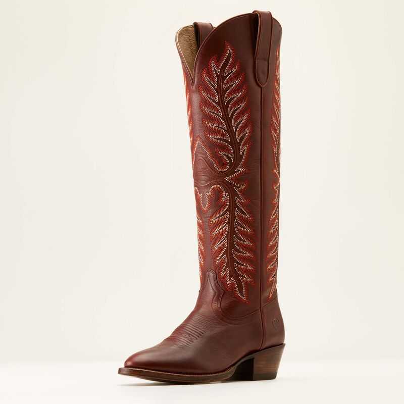 Ariat Sterling Margot StretchFit Western Boot Precious Ruby | 281CMLWJQ