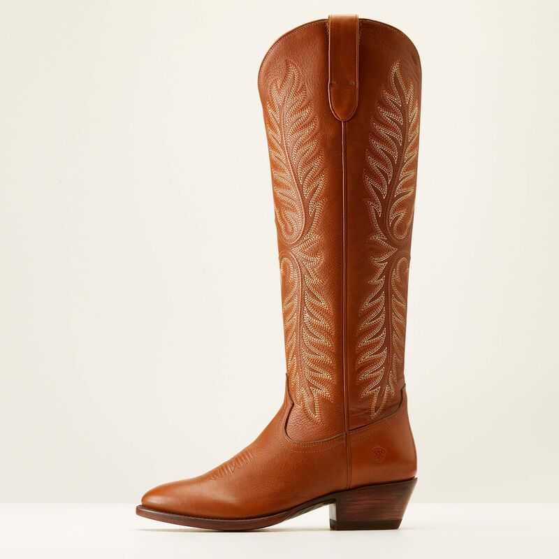 Ariat Sterling Margot StretchFit Western Boot Orange | 590ZMPHOK