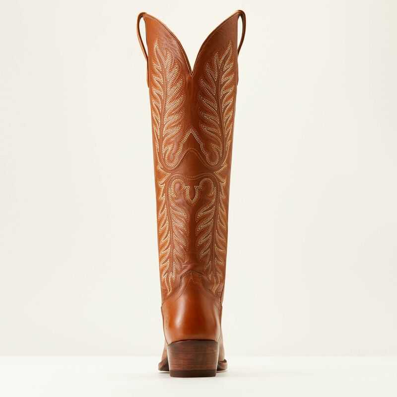 Ariat Sterling Margot StretchFit Western Boot Orange | 590ZMPHOK