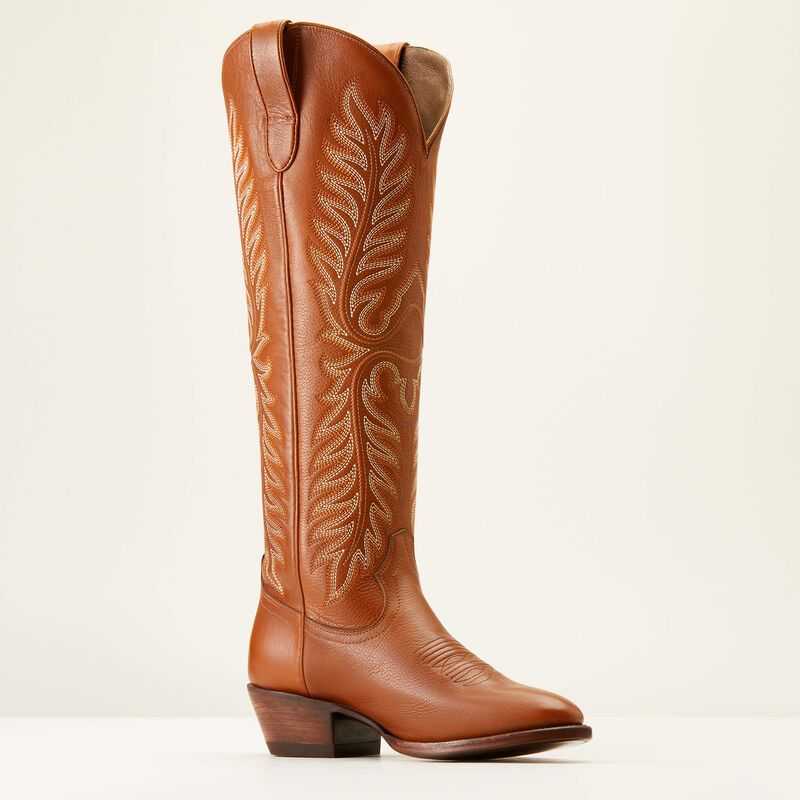 Ariat Sterling Margot StretchFit Western Boot Orange | 590ZMPHOK