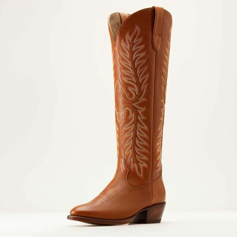 Ariat Sterling Margot StretchFit Western Boot Orange | 590ZMPHOK