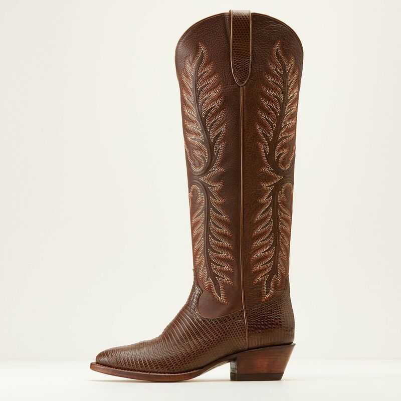 Ariat Sterling Margot StretchFit Western Boot Chocolate | 390GSMLFJ