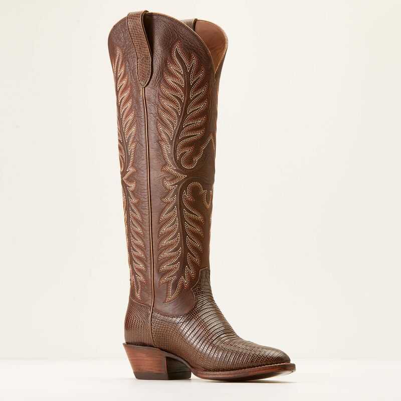 Ariat Sterling Margot StretchFit Western Boot Chocolate | 390GSMLFJ