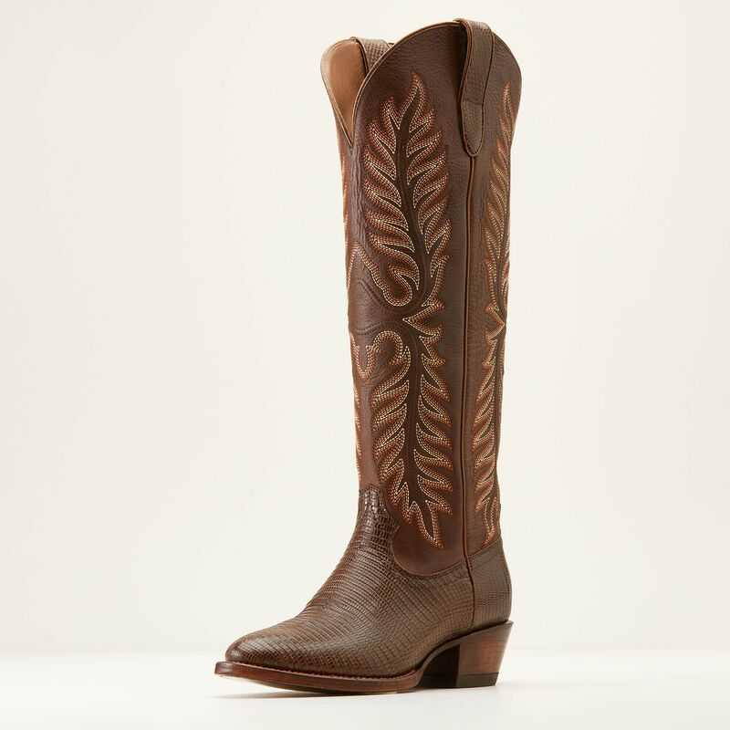 Ariat Sterling Margot StretchFit Western Boot Chocolate | 390GSMLFJ