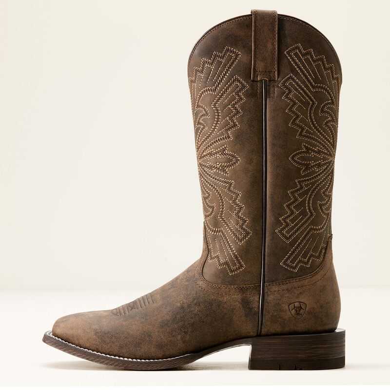 Ariat Sting Cowboy Boot Dark Brown | 621SEOPBT