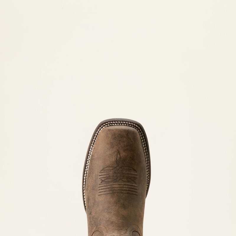 Ariat Sting Cowboy Boot Dark Brown | 621SEOPBT