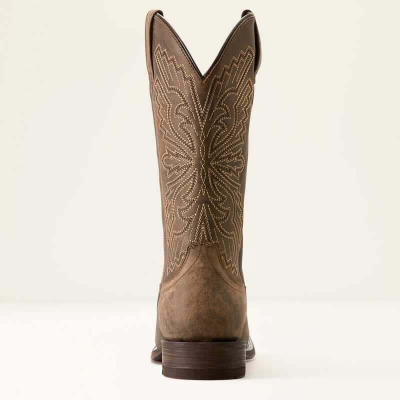 Ariat Sting Cowboy Boot Dark Brown | 621SEOPBT