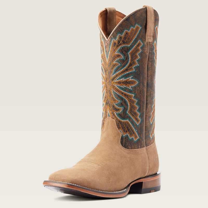 Ariat Sting Cowboy Boot Earth | 078CWPTUL