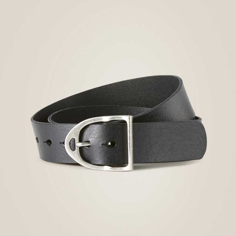 Ariat Stirrup Belt Black | 473RMQDTZ