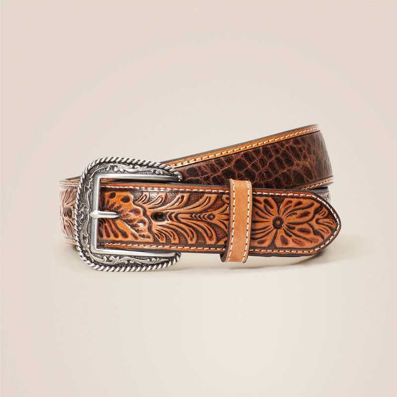 Ariat Stonetown Belt Brown | 278EYVMIT