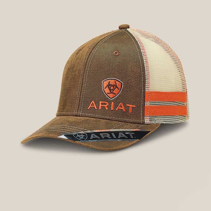 Ariat Structured Medium High Cap Brown | 306BCQAKL