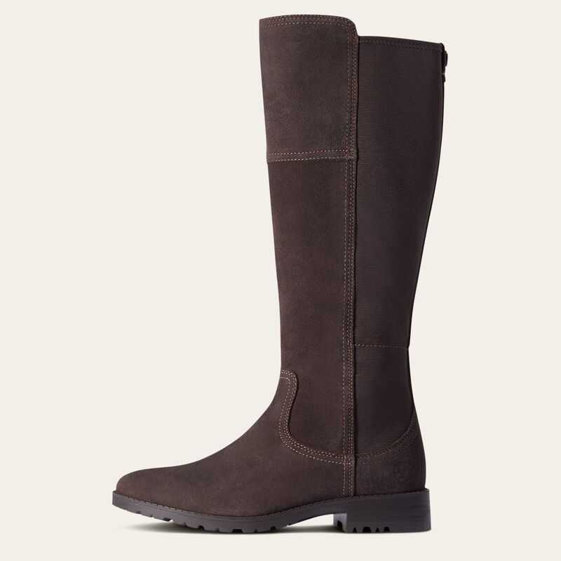 Ariat Sutton II Waterproof Boot Chocolate | 854BJWCKL