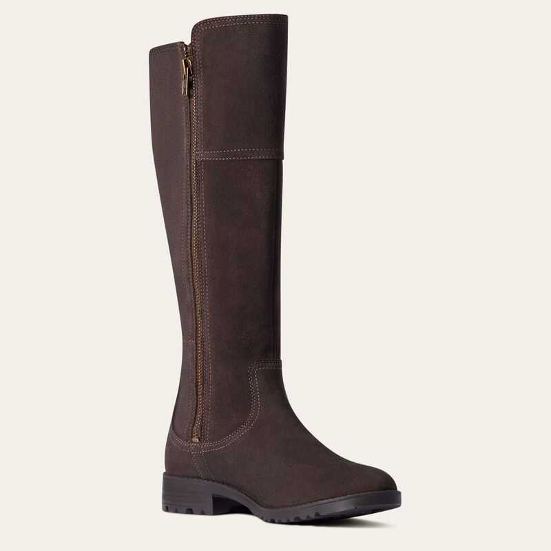 Ariat Sutton II Waterproof Boot Chocolate | 854BJWCKL