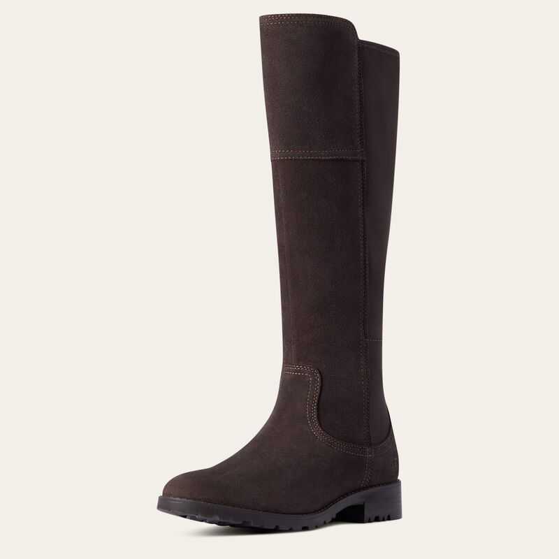 Ariat Sutton II Waterproof Boot Chocolate | 854BJWCKL