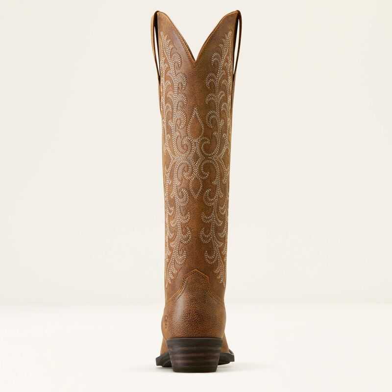 Ariat Tallahassee Stretchfit Western Boot Brown | 817APXZVS