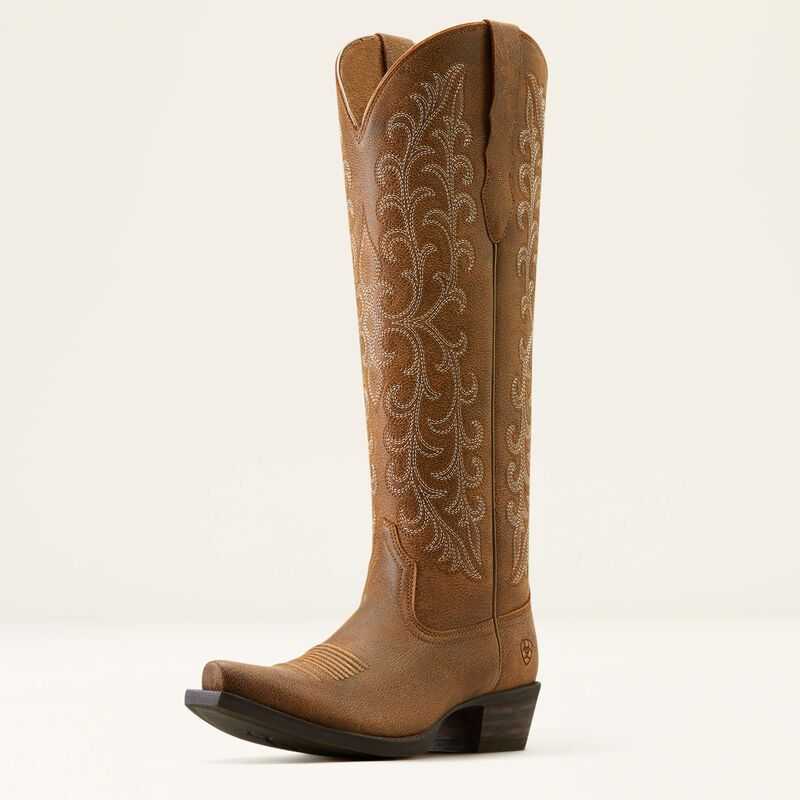 Ariat Tallahassee Stretchfit Western Boot Brown | 817APXZVS