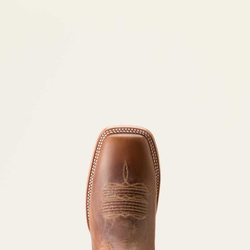 Ariat Tanglewood Cowboy Boot Beige / Blue | 589FWSGJX