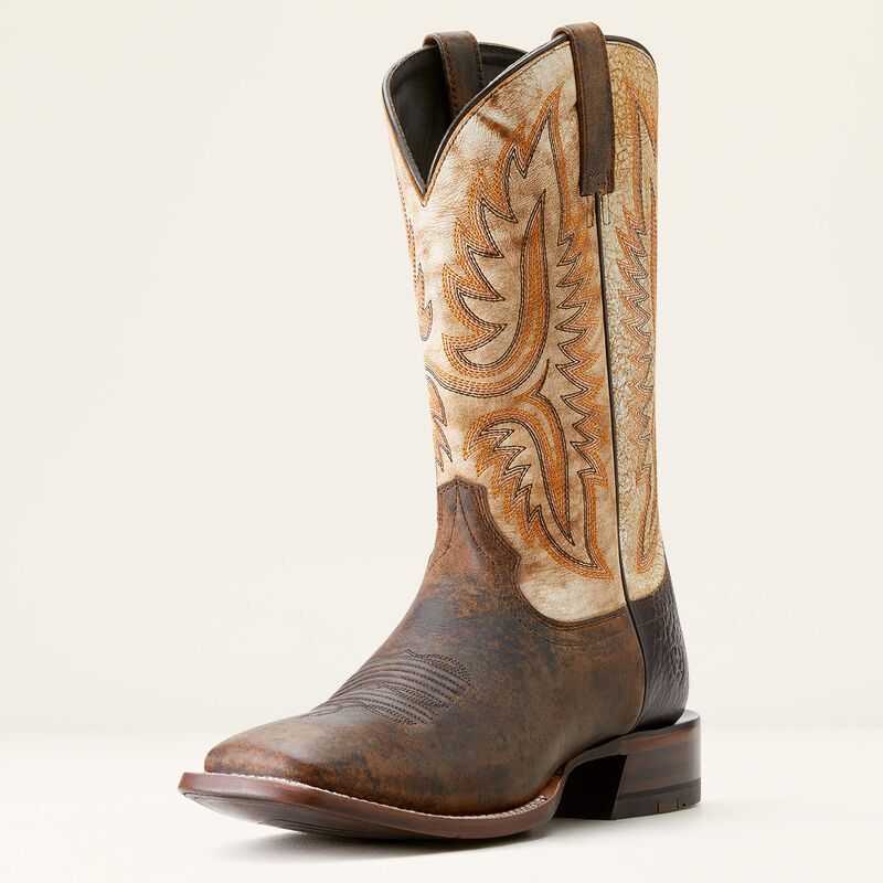 Ariat Tanglewood Cowboy Boot Grey | 461HKFLUD