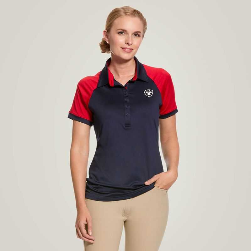 Ariat Team 3.0 Polo Navy | 430WYROQJ