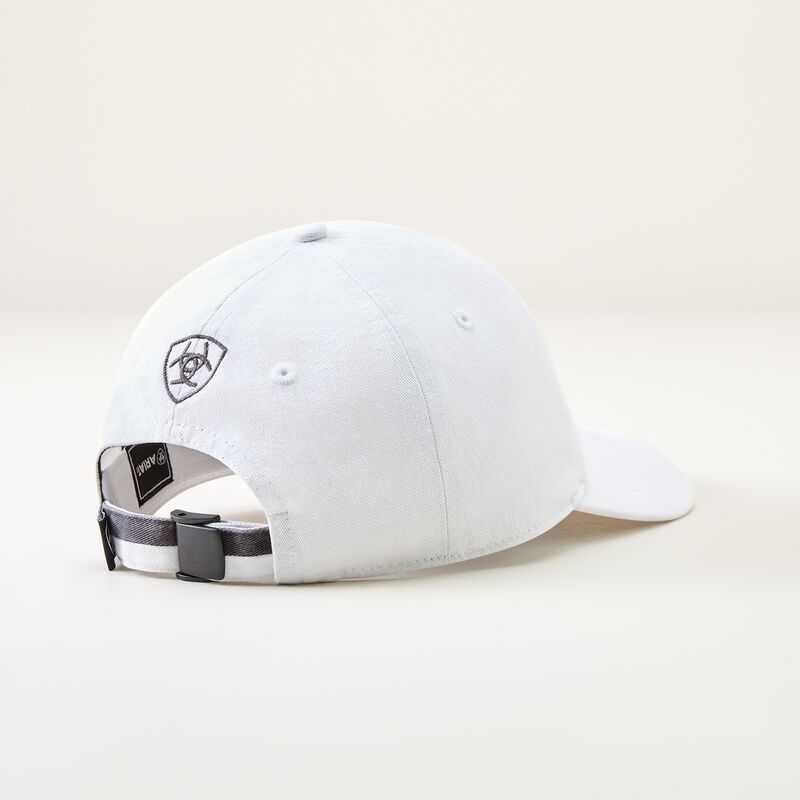 Ariat Team III Cap White | 751MPENXO