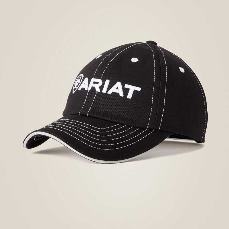 Ariat Team II Cap Black | 430OKHIVM